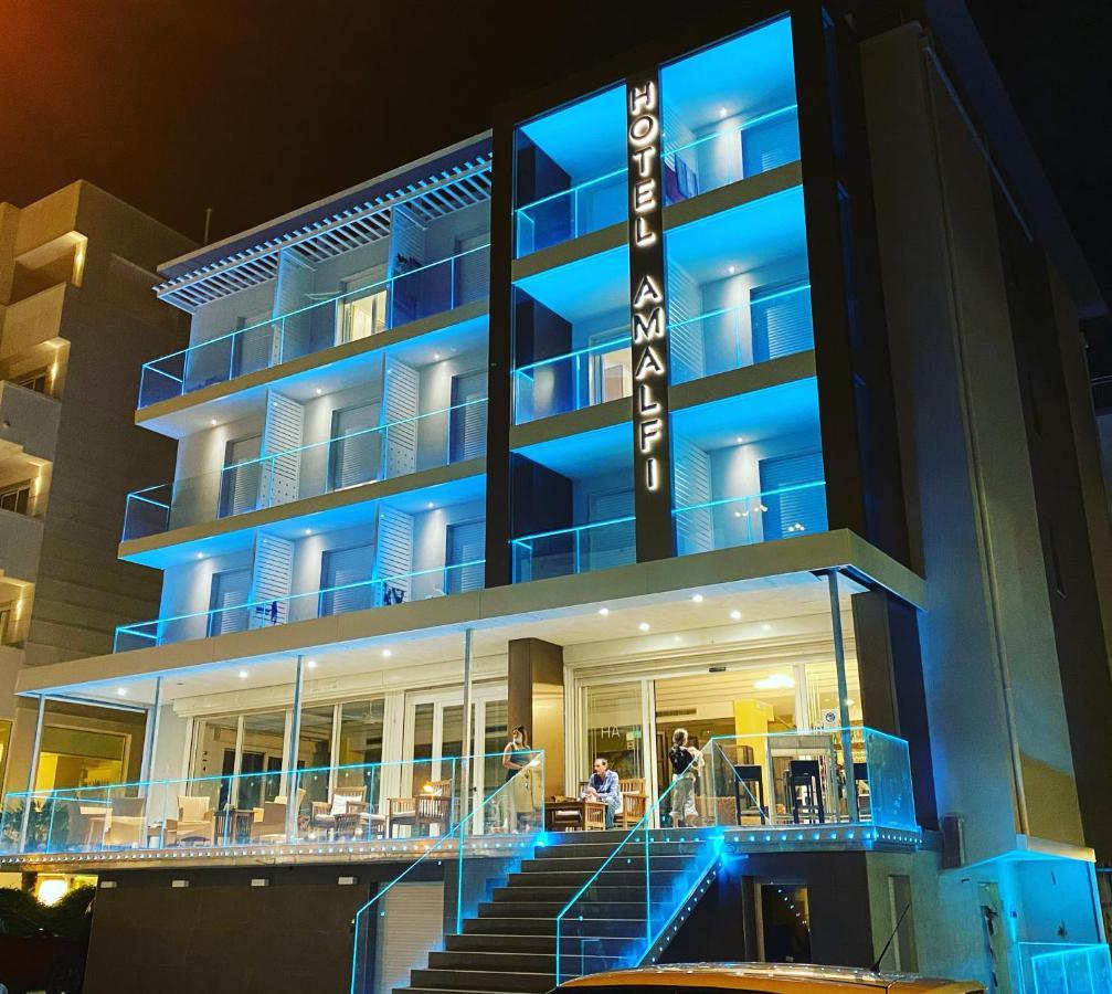 Hotel Amalfi - Smart Hotel Riccione Exterior foto
