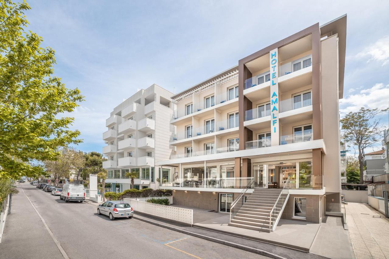 Hotel Amalfi - Smart Hotel Riccione Exterior foto